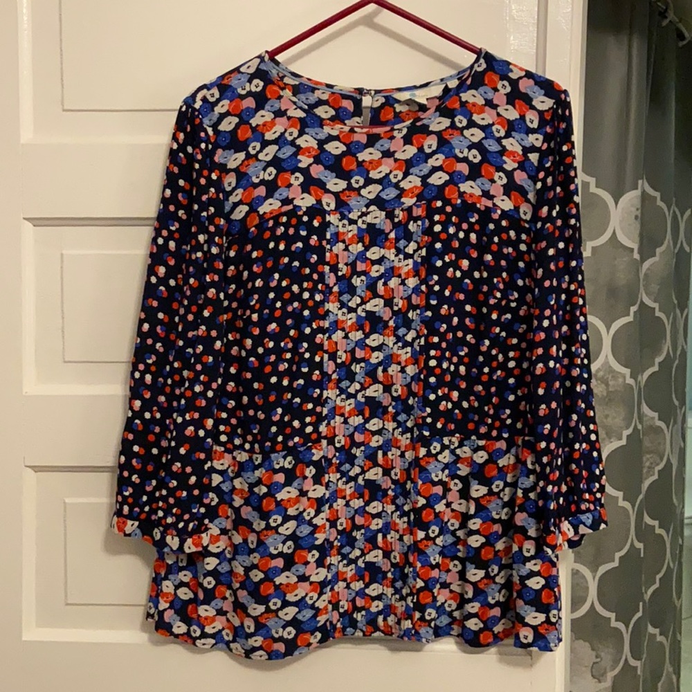Boden Floral Blouse